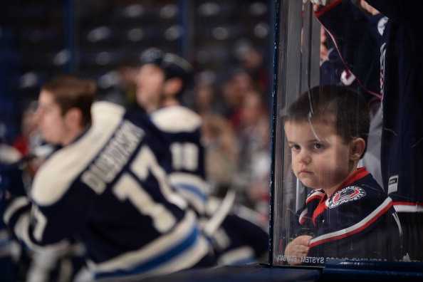 Chicago Blackhawks  v Columbus Blue Jackets